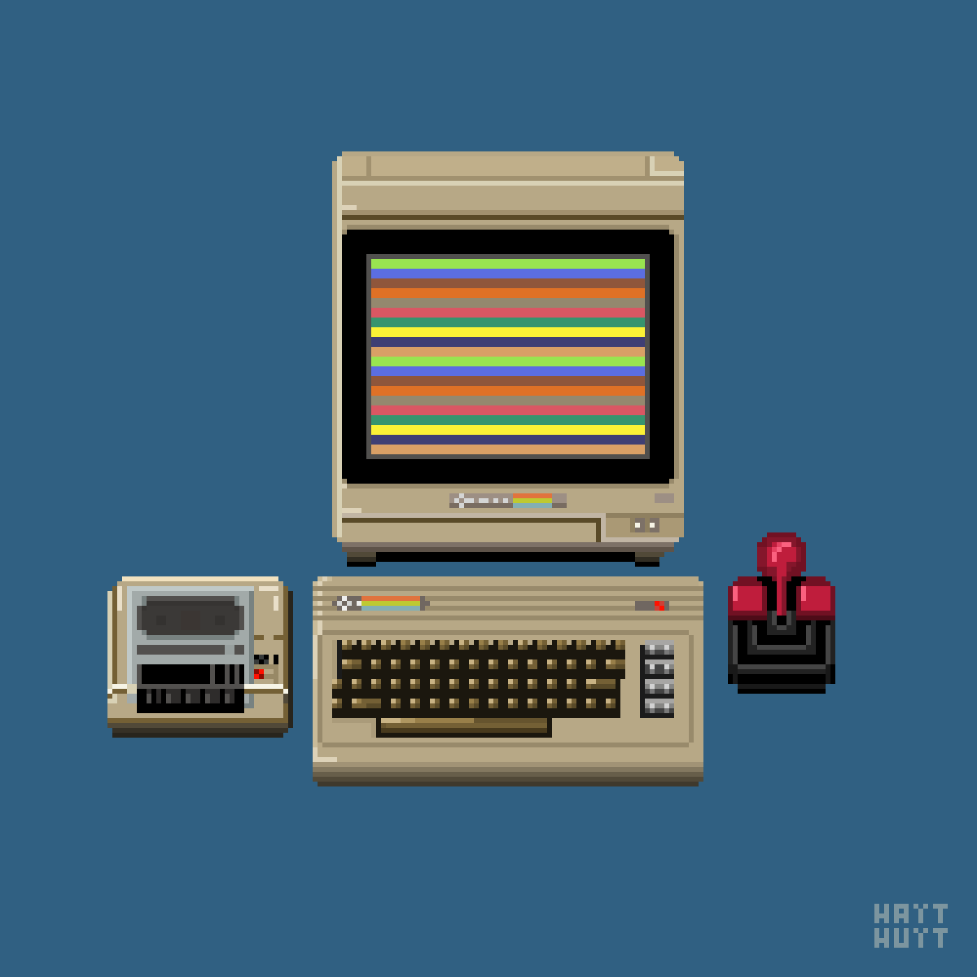 Commodore 64 / Pixel Art